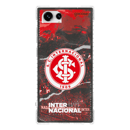 Capinha para celular  Internacional - Half Tone