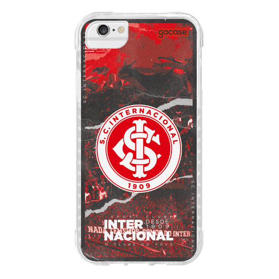 Capinha para celular  Internacional - Half Tone