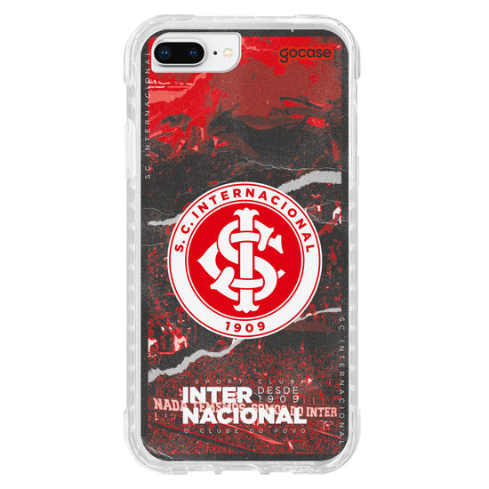 Capinha para celular  Internacional - Half Tone