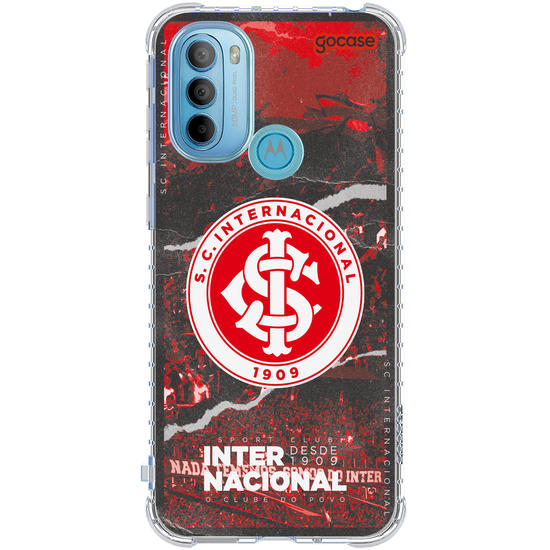 Capinha para celular  Internacional - Half Tone