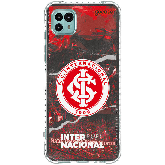 Capinha para celular  Internacional - Half Tone