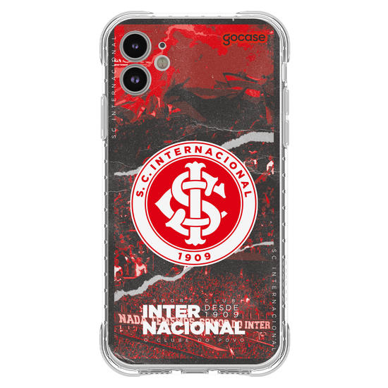 Capinha para celular  Internacional - Half Tone