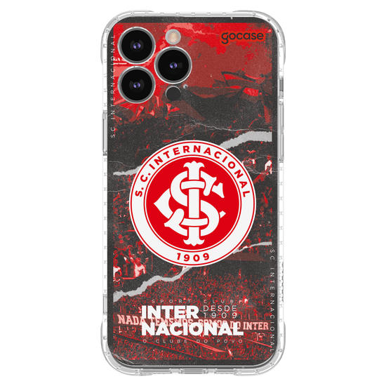 Capinha para celular  Internacional - Half Tone