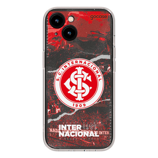 Capinha para celular  Internacional - Half Tone