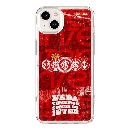 Capinha para celular  Internacional - Hard Texture