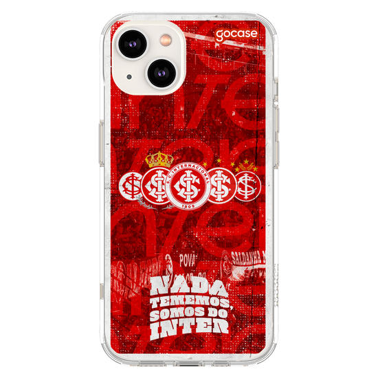 Capinha para celular  Internacional - Hard Texture