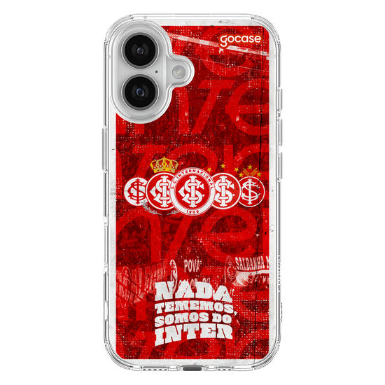 Capinha para celular  Internacional - Hard Texture