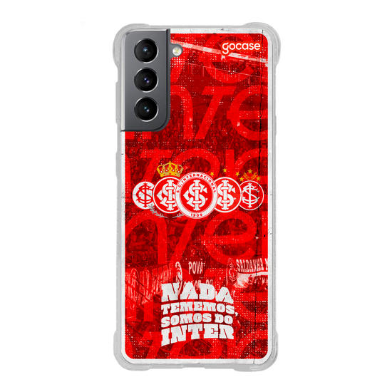 Capinha para celular  Internacional - Hard Texture