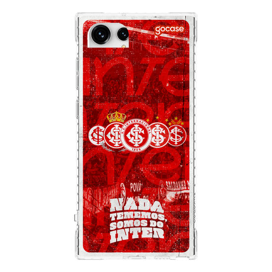 Capinha para celular  Internacional - Hard Texture