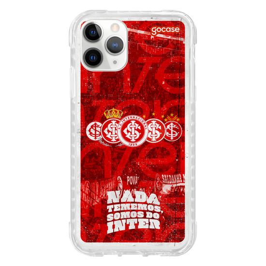 Capinha para celular  Internacional - Hard Texture