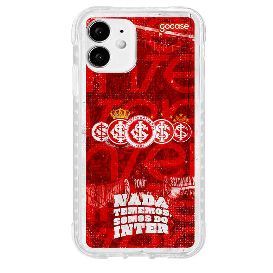Capinha para celular  Internacional - Hard Texture