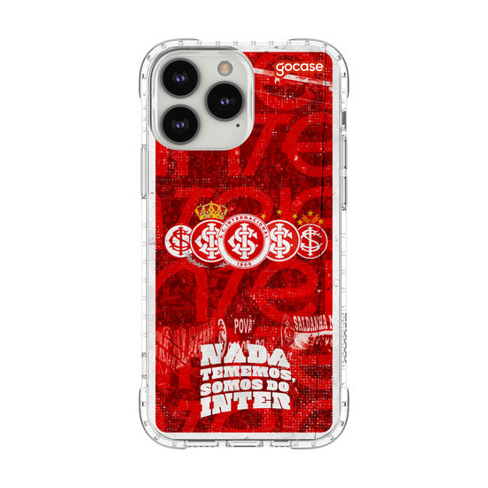 Capinha para celular  Internacional - Hard Texture
