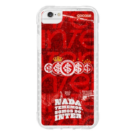 Capinha para celular  Internacional - Hard Texture