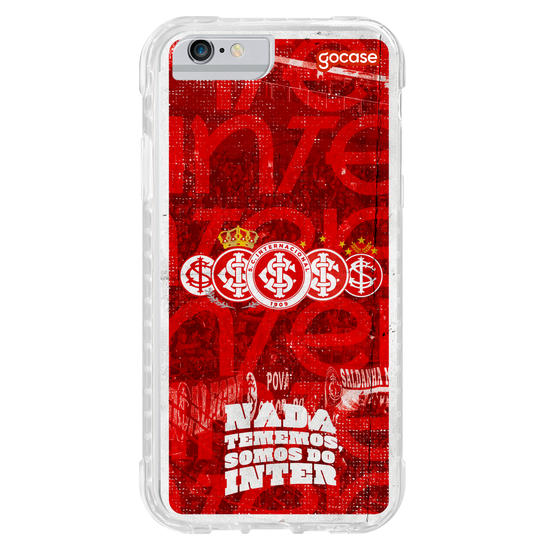 Capinha para celular  Internacional - Hard Texture