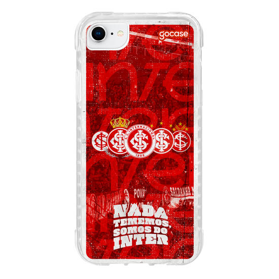 Capinha para celular  Internacional - Hard Texture