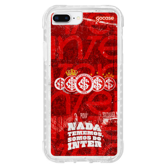Capinha para celular  Internacional - Hard Texture