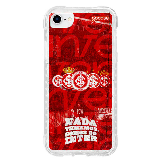 Capinha para celular  Internacional - Hard Texture