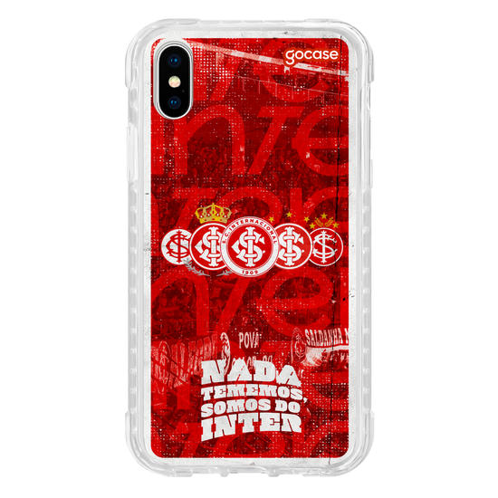 Capinha para celular  Internacional - Hard Texture