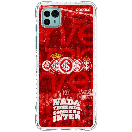 Capinha para celular  Internacional - Hard Texture