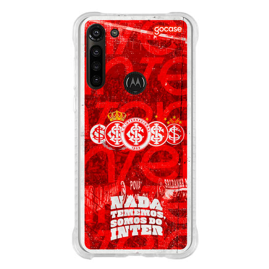 Capinha para celular  Internacional - Hard Texture