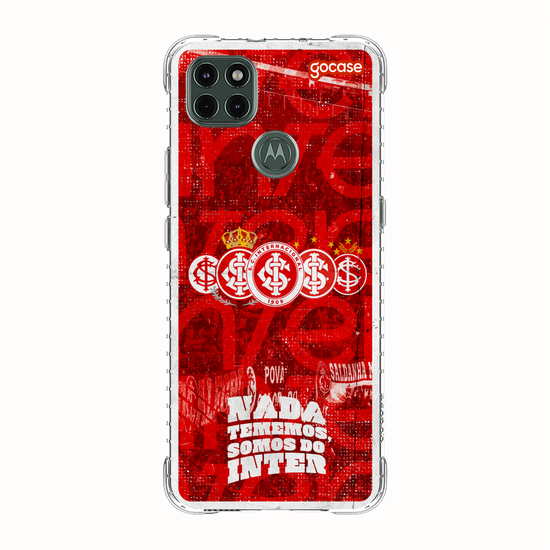 Capinha para celular  Internacional - Hard Texture
