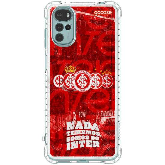 Capinha para celular  Internacional - Hard Texture