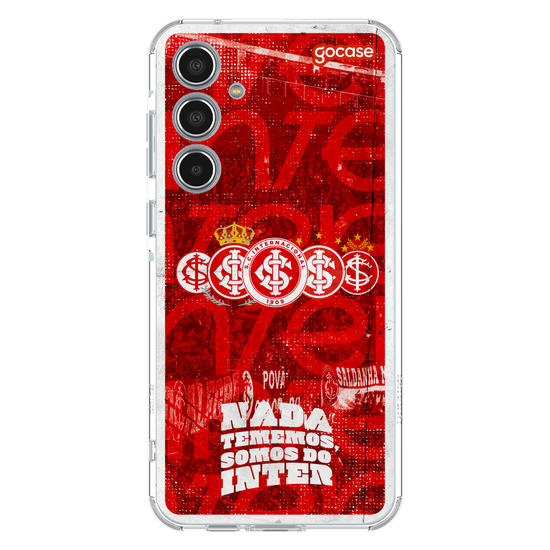 Capinha para celular  Internacional - Hard Texture