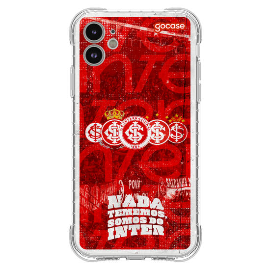 Capinha para celular  Internacional - Hard Texture