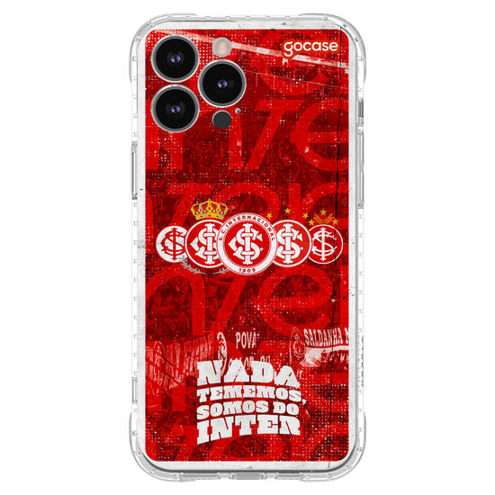 Capinha para celular  Internacional - Hard Texture
