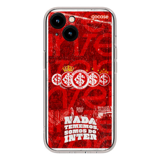 Capinha para celular  Internacional - Hard Texture