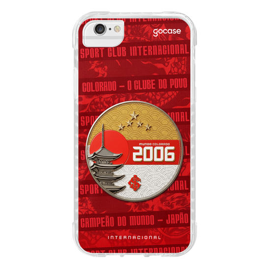 Capinha para celular  Internacional -  Historic Stamp