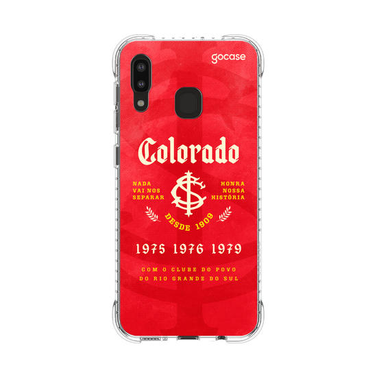 Capinha para celular  Internacional - Historic Type