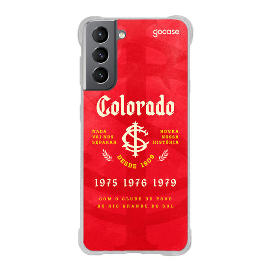 Capinha para celular  Internacional - Historic Type