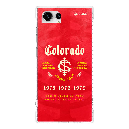 Capinha para celular  Internacional - Historic Type