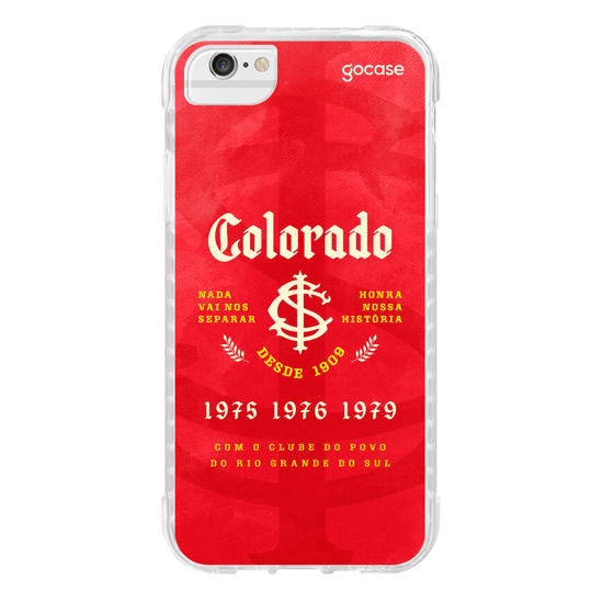 Capinha para celular  Internacional - Historic Type