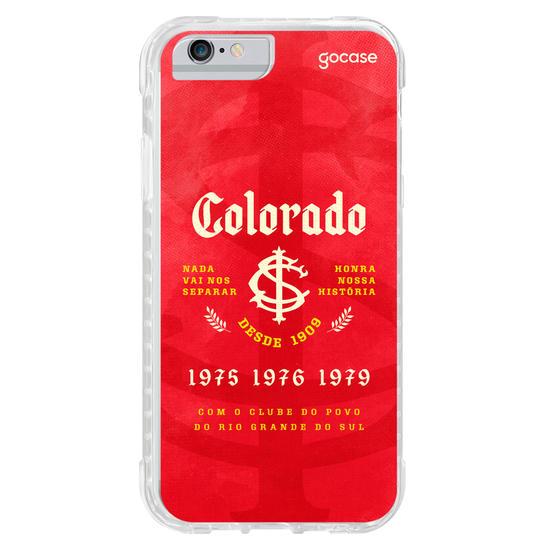 Capinha para celular  Internacional - Historic Type