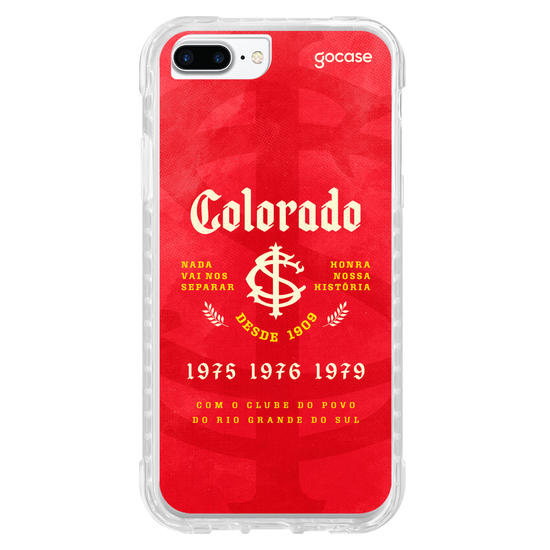 Capinha para celular  Internacional - Historic Type