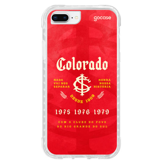 Capinha para celular  Internacional - Historic Type
