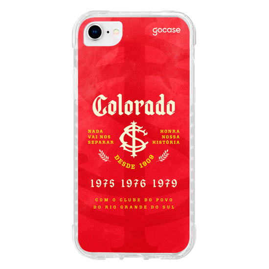 Capinha para celular  Internacional - Historic Type