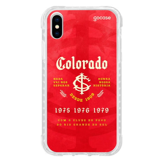 Capinha para celular  Internacional - Historic Type
