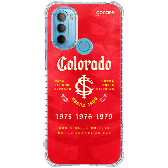Capinha para celular  Internacional - Historic Type
