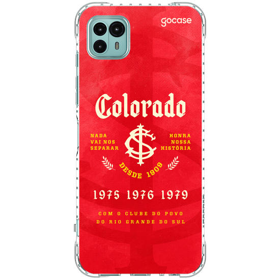 Capinha para celular  Internacional - Historic Type