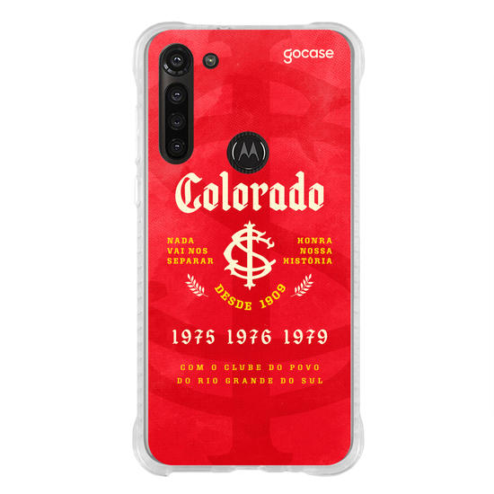 Capinha para celular  Internacional - Historic Type