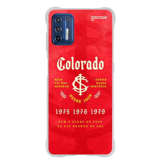 Capinha para celular  Internacional - Historic Type