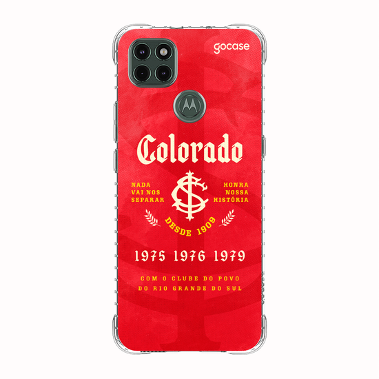 Capinha para celular  Internacional - Historic Type