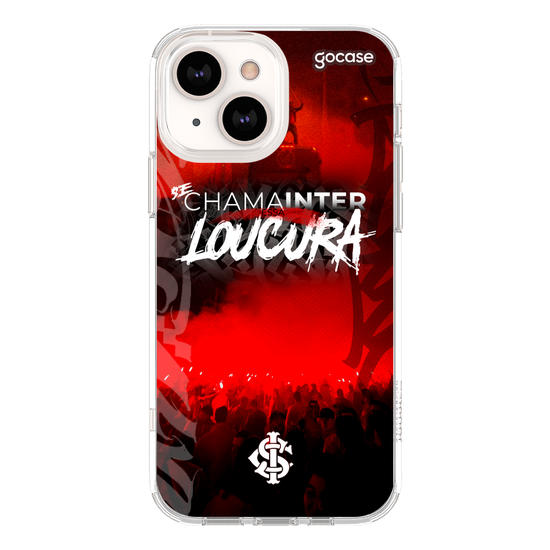 Capinha para celular Internacional - Chama Inter Essa Loucura