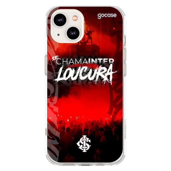 Capinha para celular Internacional - Chama Inter Essa Loucura