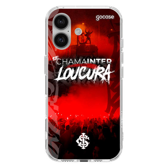 Capinha para celular Internacional - Chama Inter Essa Loucura