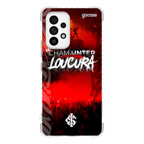 Capinha para celular Internacional - Chama Inter Essa Loucura