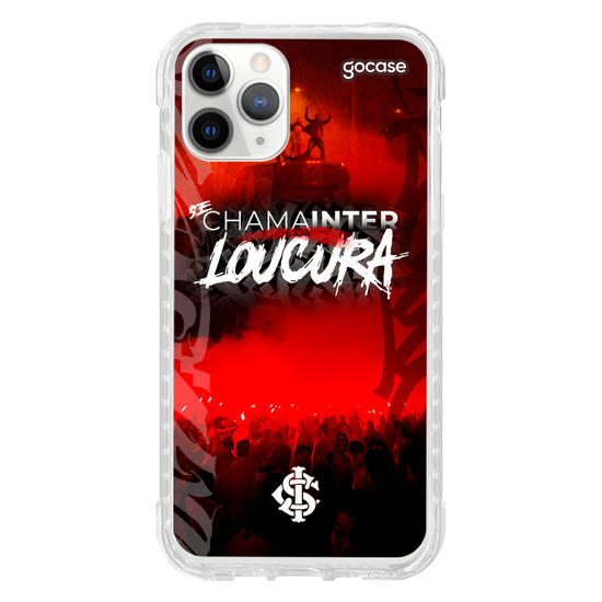 Capinha para celular Internacional - Chama Inter Essa Loucura